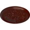 Ekena Millwork Luton Ceiling Medallion (Fits Canopies up to 3 1/2"), Hand-Painted Brushed Mahogany, 21"OD x 2"P CM21LUBMF - alternate 2